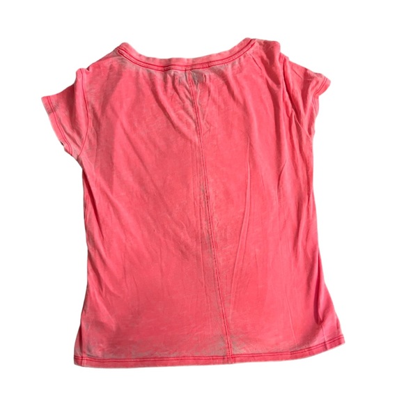 EUC Abercrombie & Fitch Women’s Run Like Ryan Gosling is Waiting T-Shirt in Pink - Picture 2 of 4